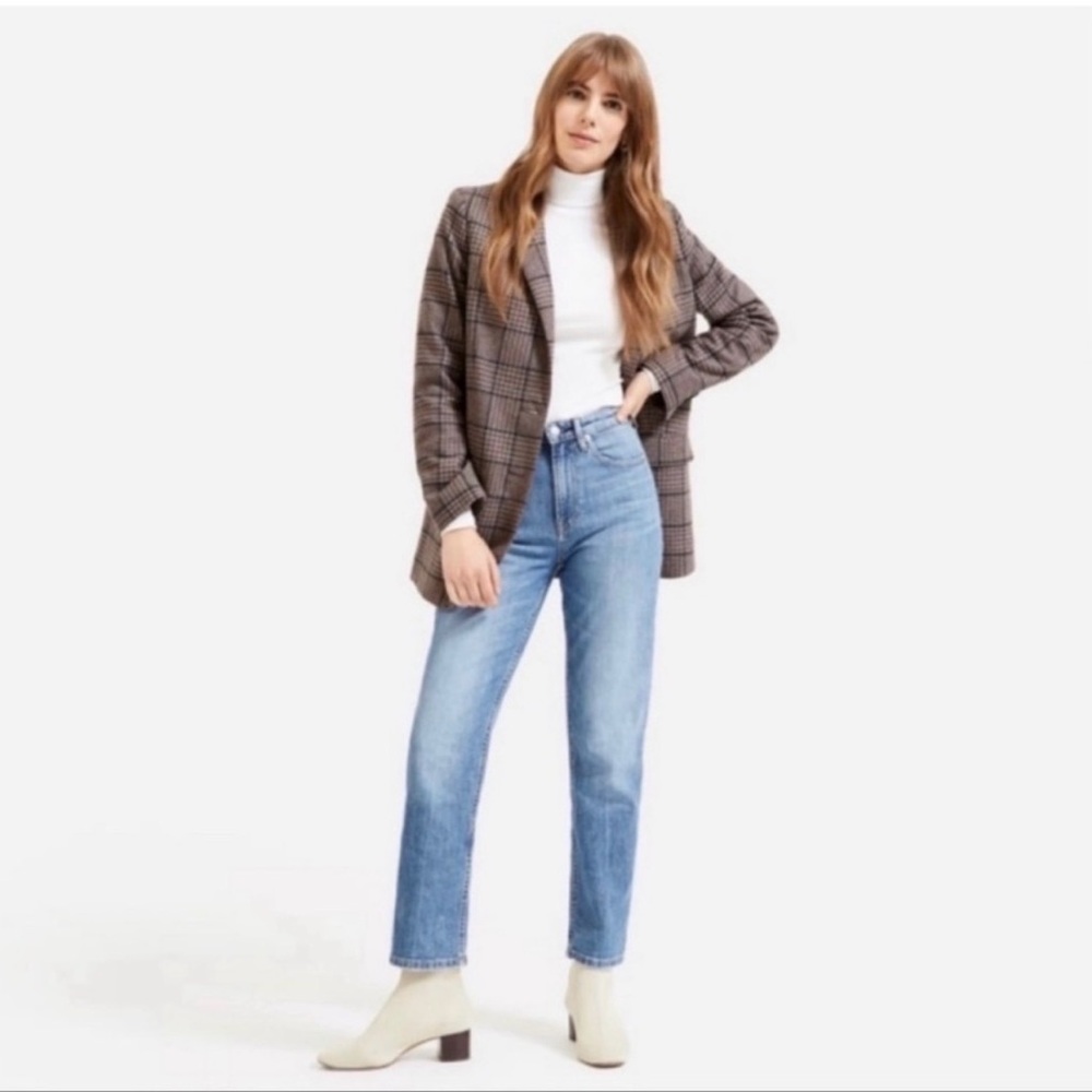 Everlane High Waist Straight Jeans Size 26